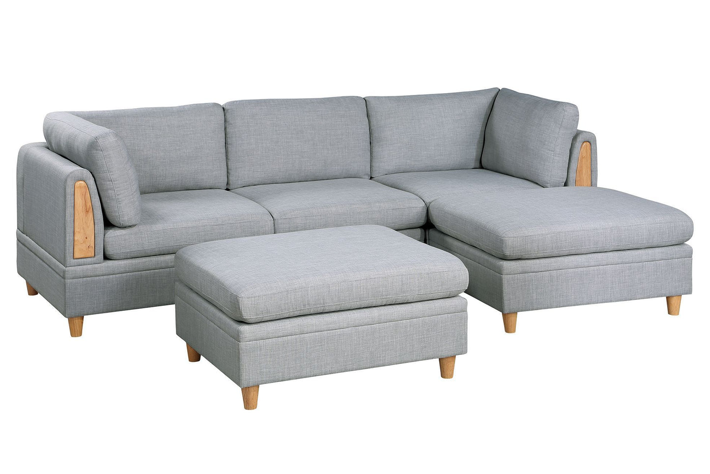Cloud Comfort Ottoman