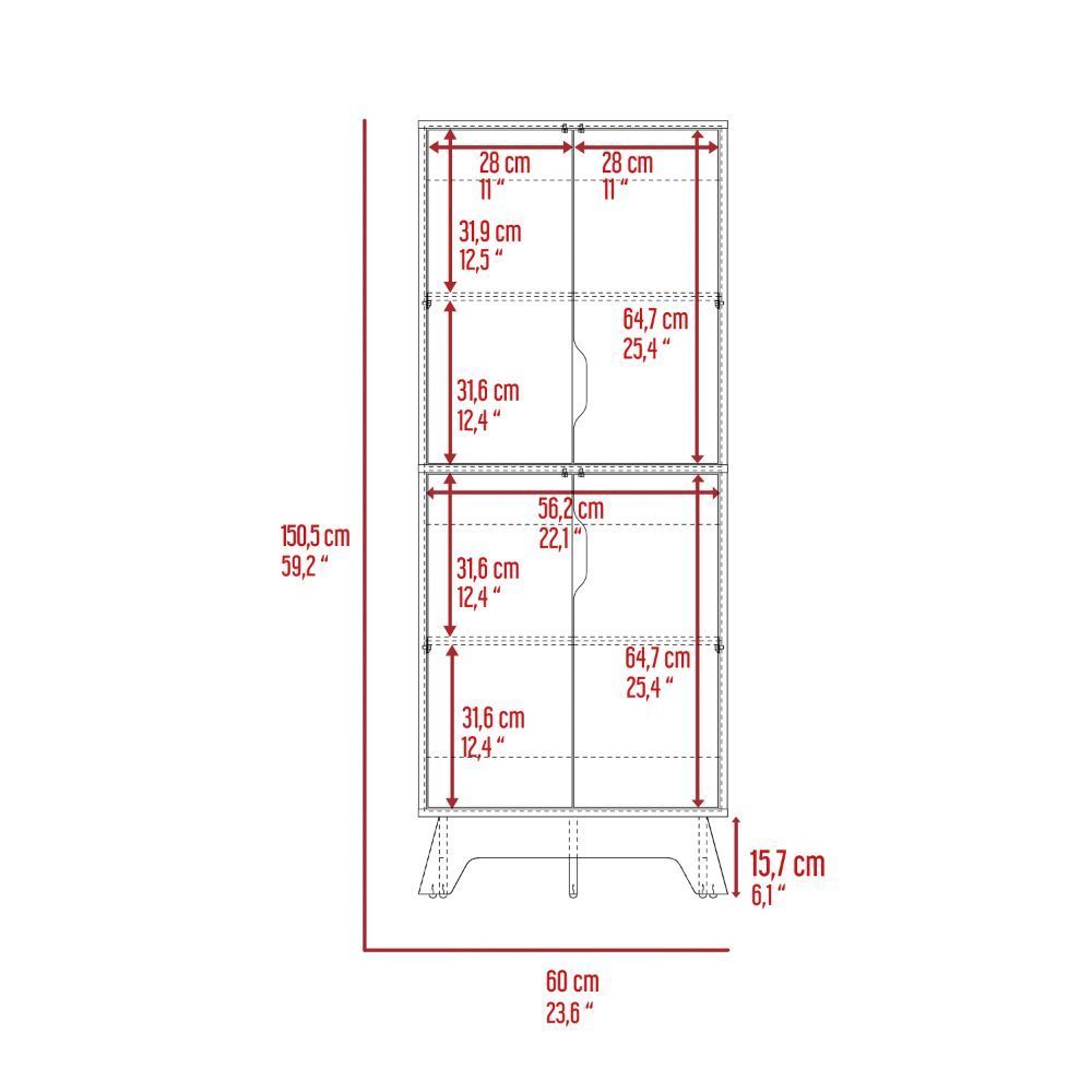 Pamplona Double Kitchen Pantry