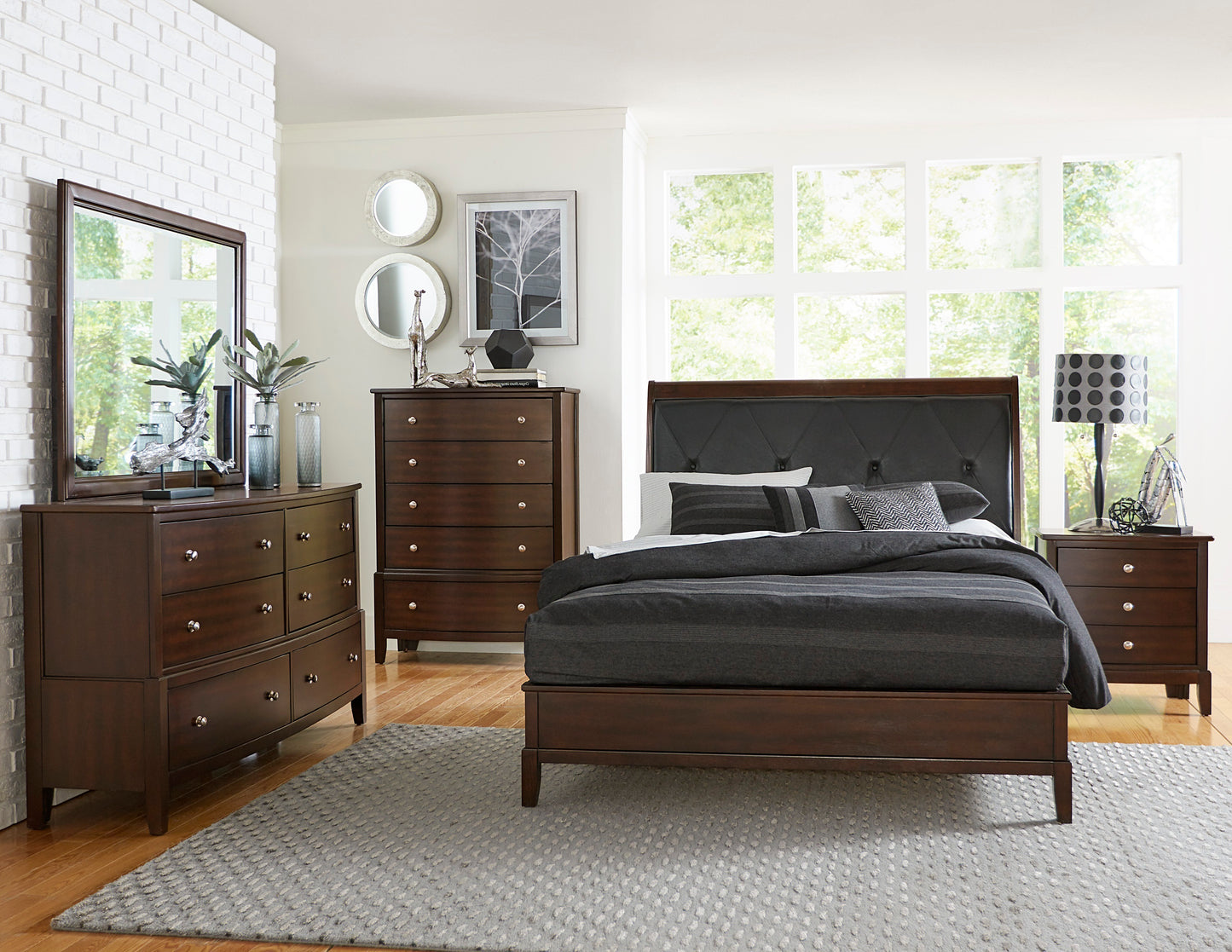Cherry Dreams Queen Bed