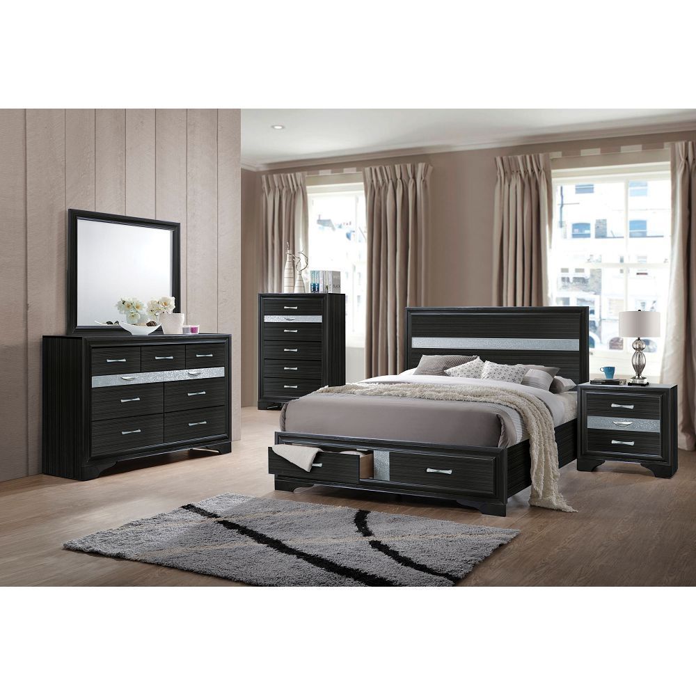 Dream Eastern King Bed With Storage