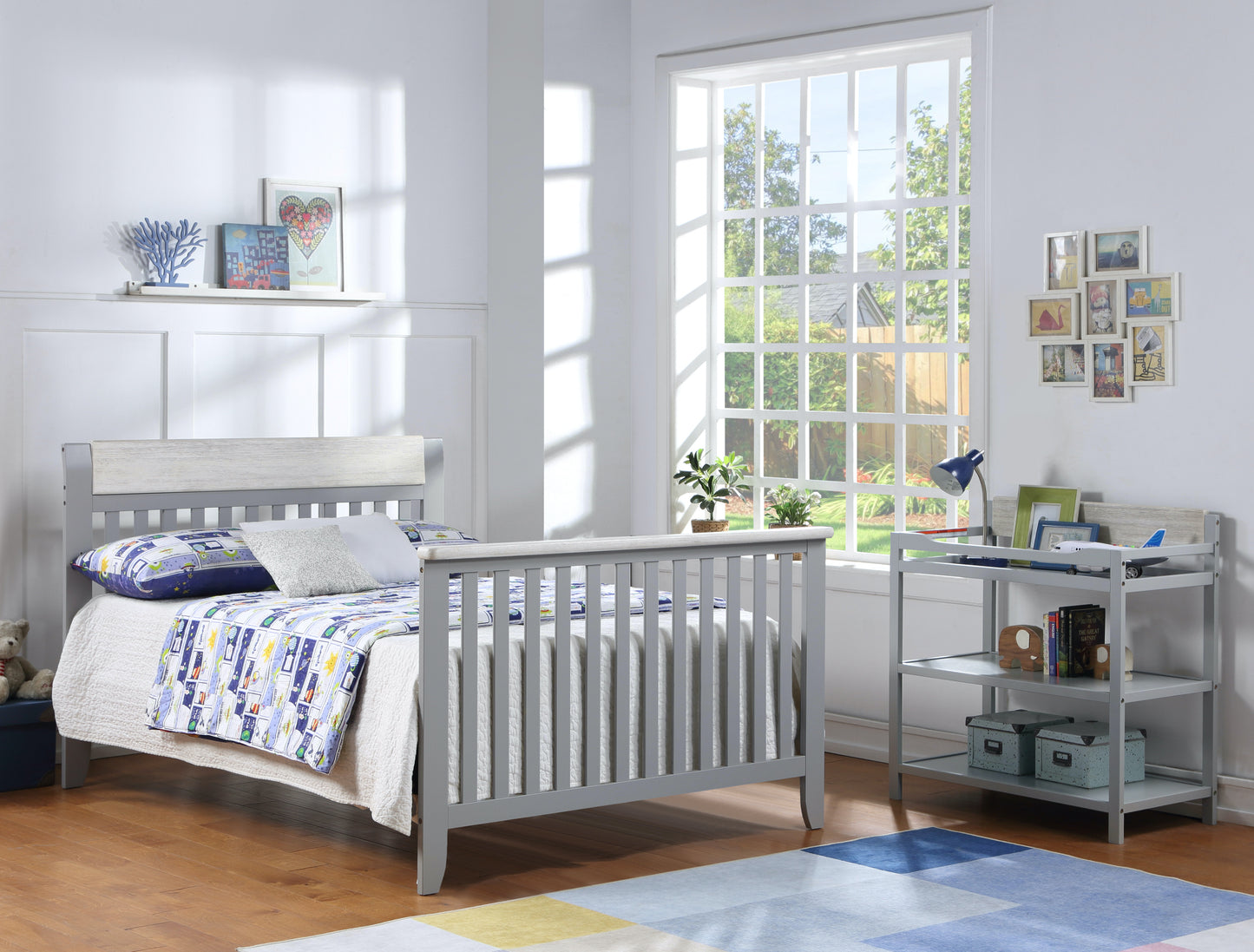 Granite Haven 4-in-1 Convertible Crib