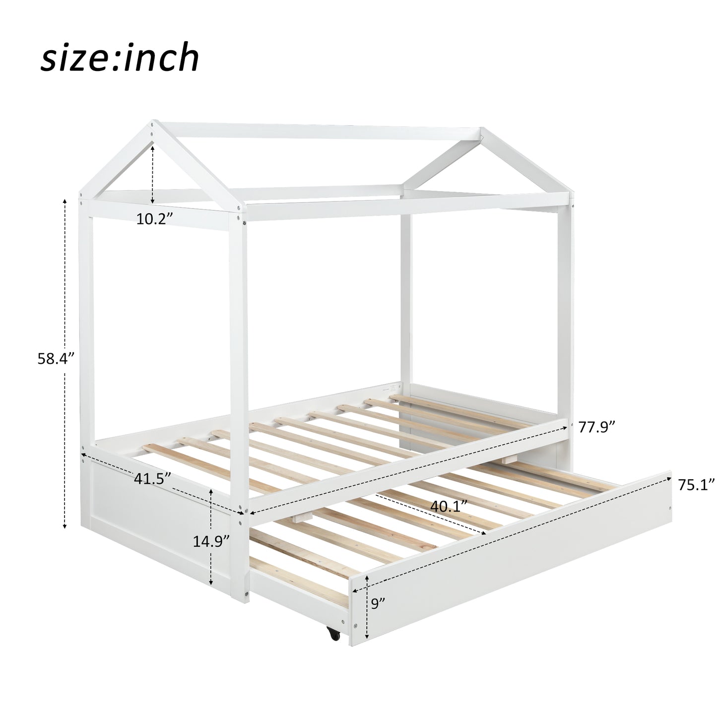 Dream Haven Trundle Bed