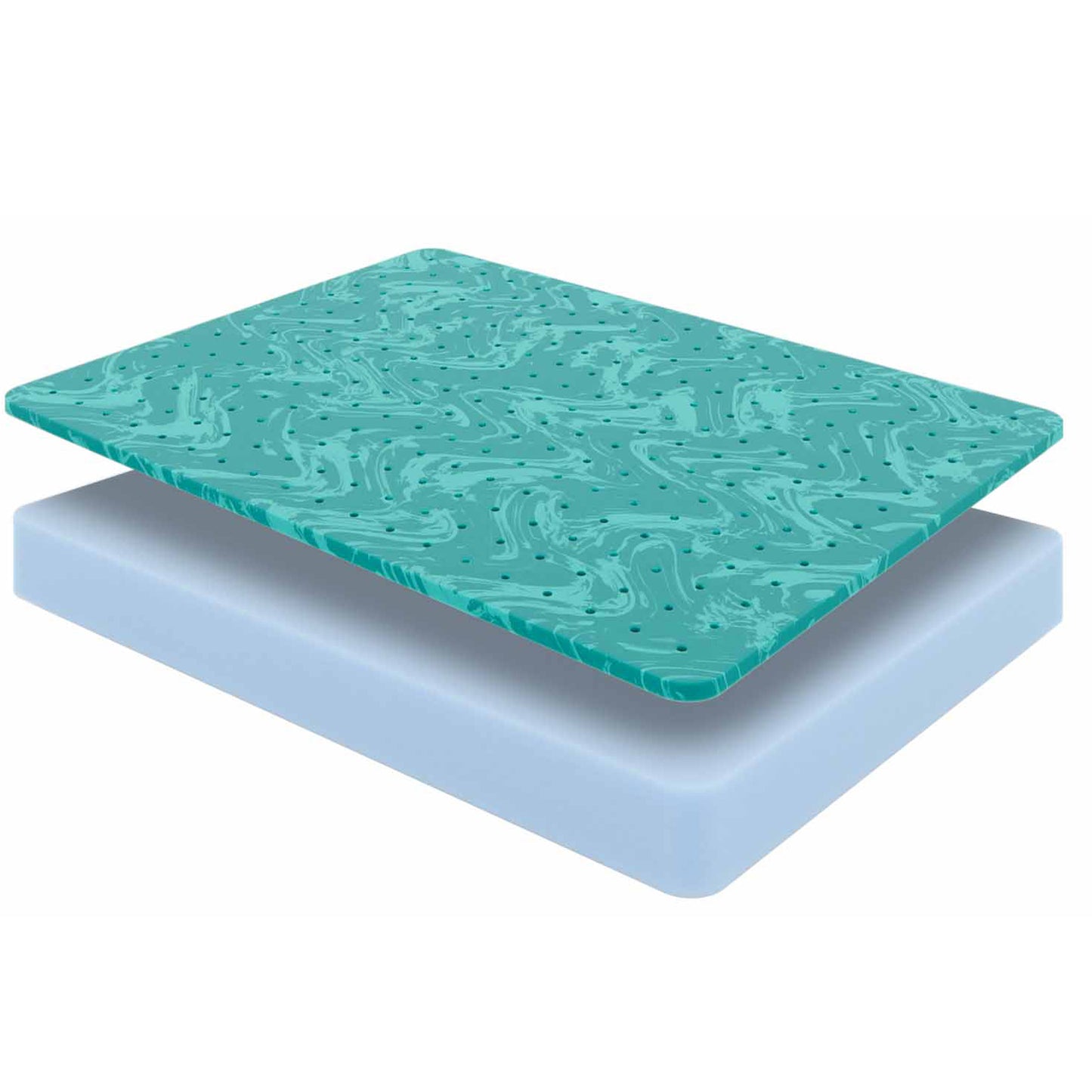 Greyson Medium All Foam Cool Gel 8" Mattress - California King