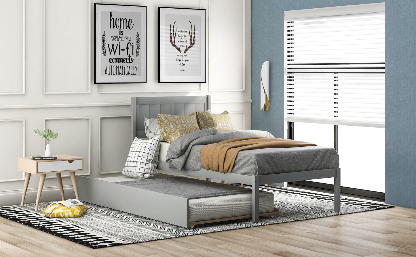 TwinDreams Trundle Bed