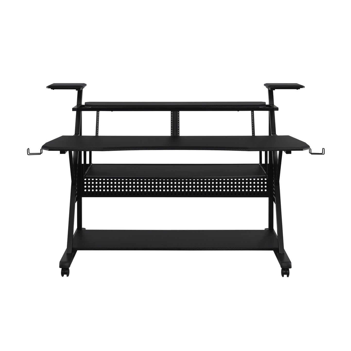 Harmony Willow Melody Desk - Black