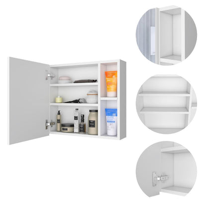 Oman Medicine Cabinet - White