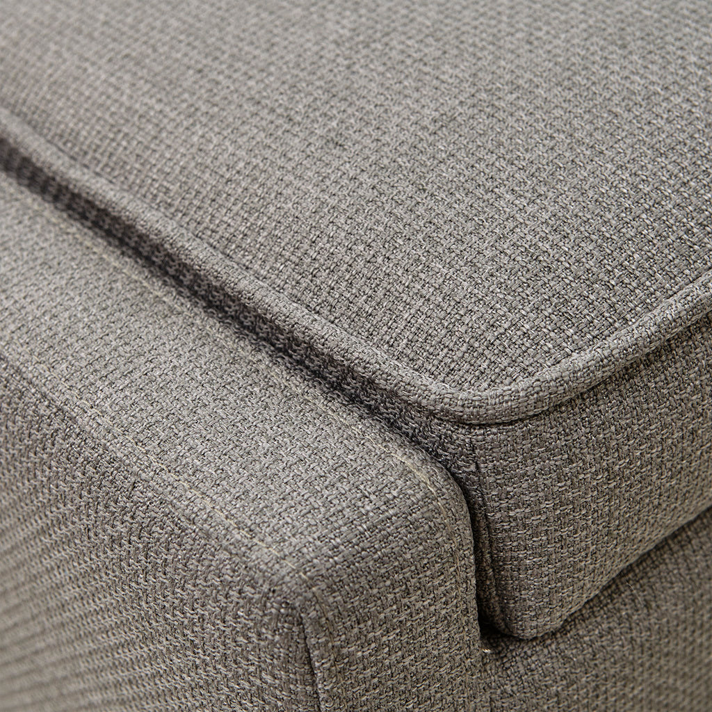 Nina Storage Bench - Gray