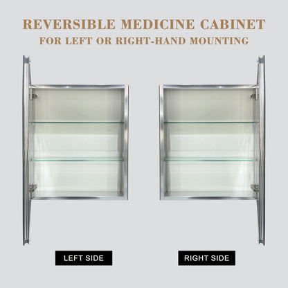 Maximizer Medicine Cabinet with Mirror  bathroom