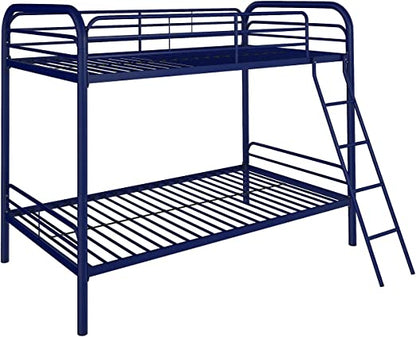 Go Green Woods Twin over Twin Metal Bunk Bed