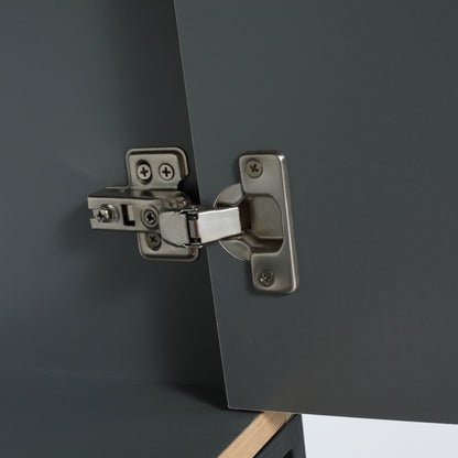Freestanding Bathroom Vanity With Resin Basin