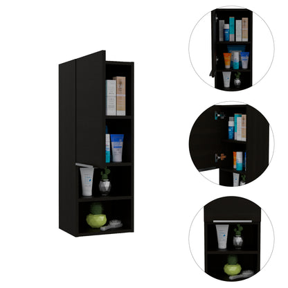 Hazelton Medicine Cabinet - Black