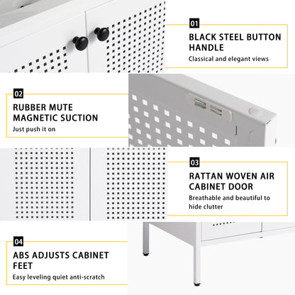 Freestanding Bathroom Vanity With Gel Sink