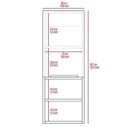 Hazelton Medicine Cabinet - Black