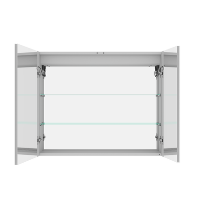 Vue Medicine Cabinet with LED Vanity Mirror
