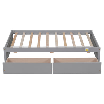 ElegantRest Twin Bed