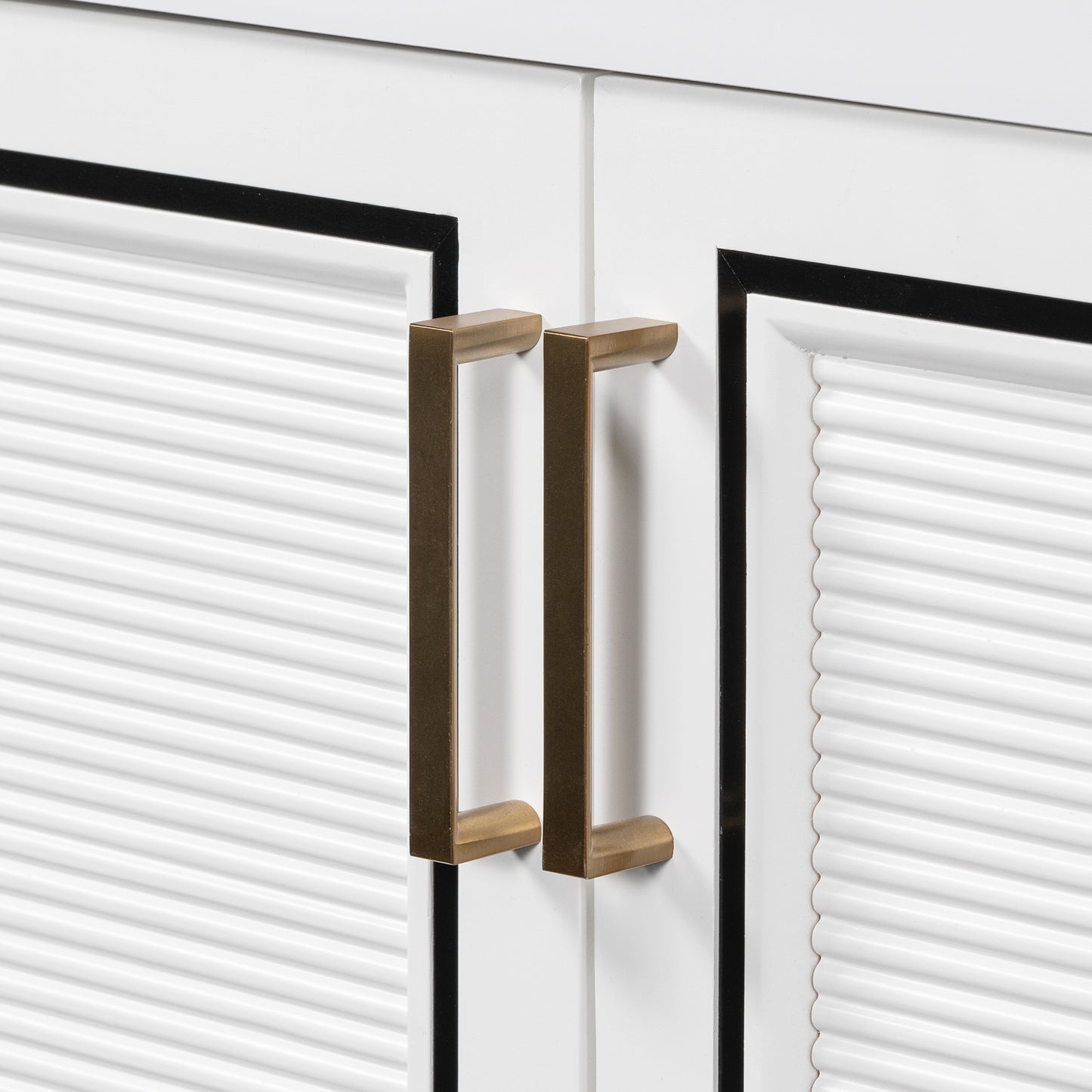 Bliss Bathroom Vanity with Ceramic Basin, Two Shutter Doors