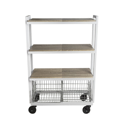 Urban 4-Tier Kitchen Carts