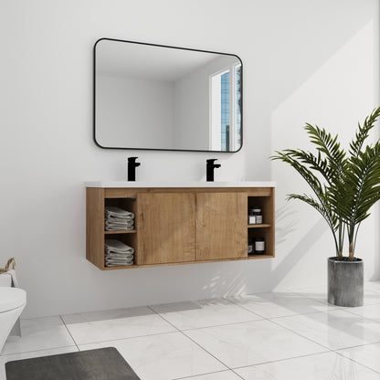 Double Sink Bathroom Vanity