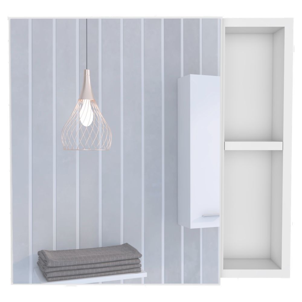 Oman Medicine Cabinet - White