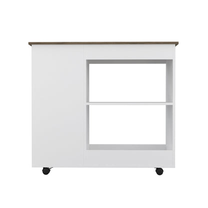 Holmeson Kitchen Cart  - White