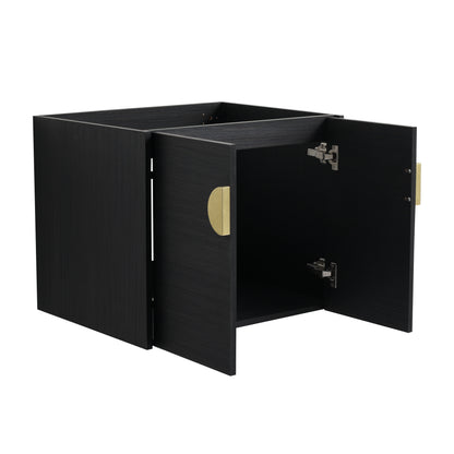 24 Inch Soft Close Doors Bathroom Vanity With Sink