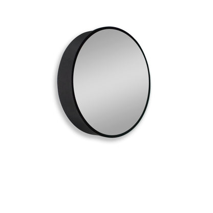 Round  Metal Framed Medicine Cabinet with Mirror