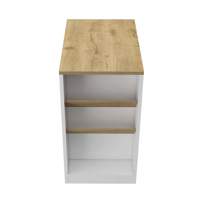 Soto Storage Kitchen Island