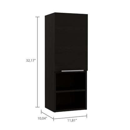Hazelton Medicine Cabinet - Black