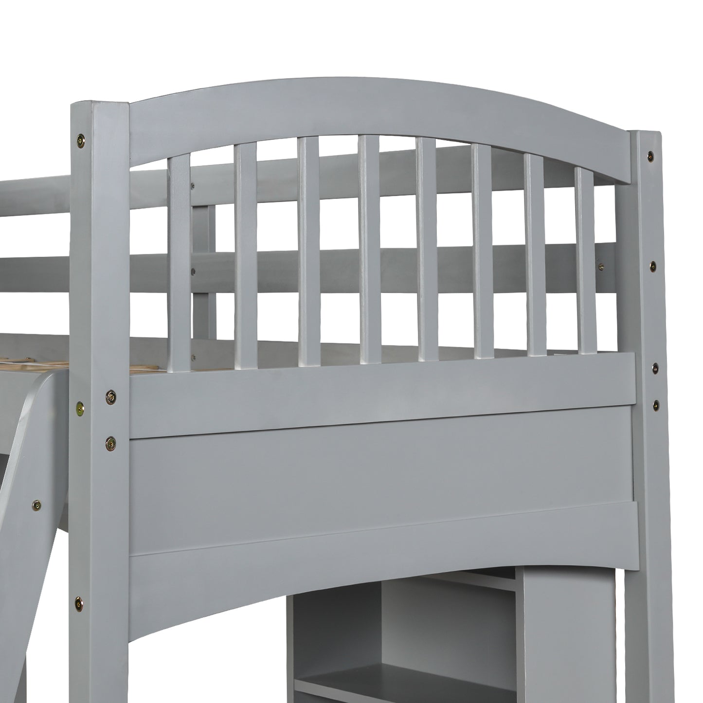Gray Haven Loft Bed