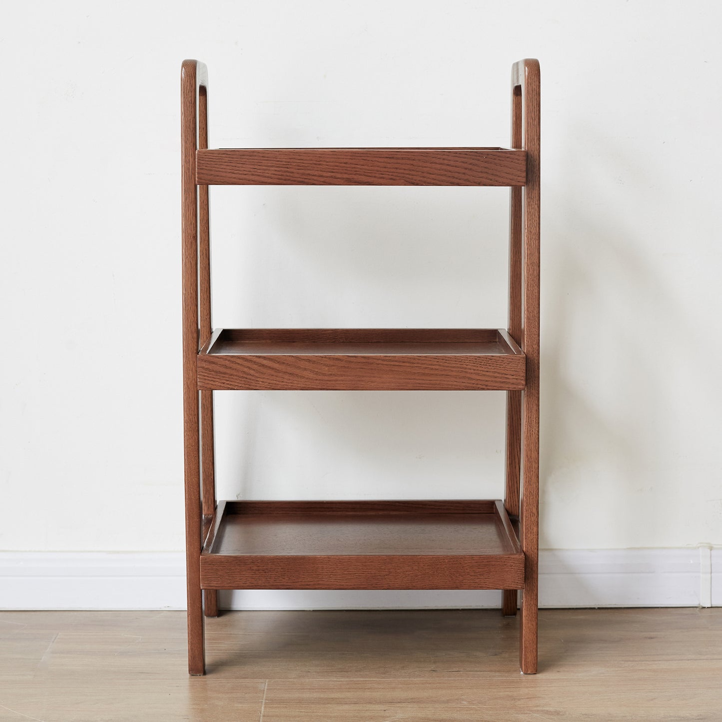Haven Step Storage Organizer - Walnut