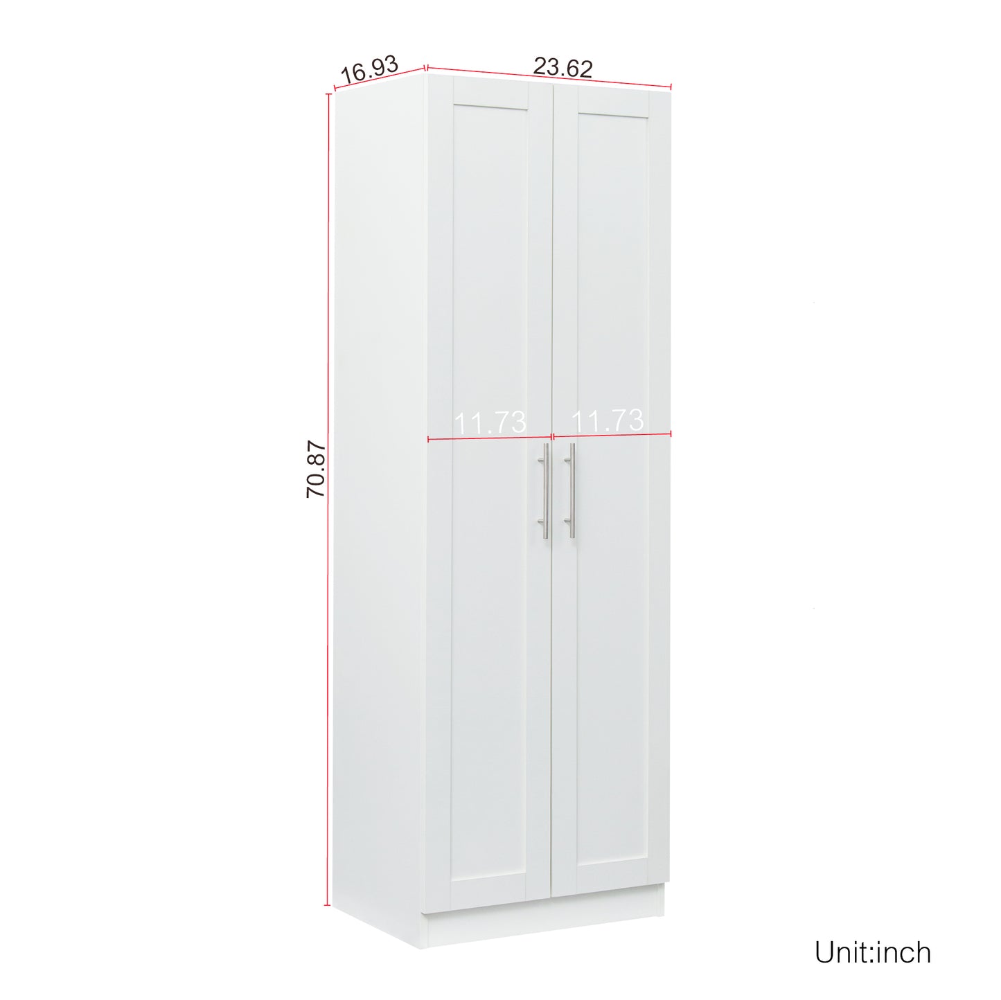 Elegant Spaces Wardrobe and Kitchen Cabinet