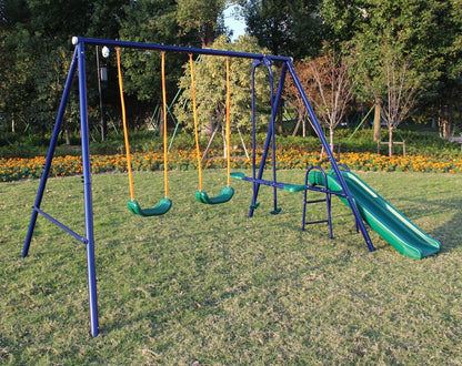 Rainbow Adventure Swing Set