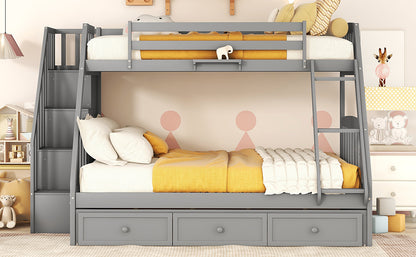 Envision Bunk Bed -Twin-Over-Full Size