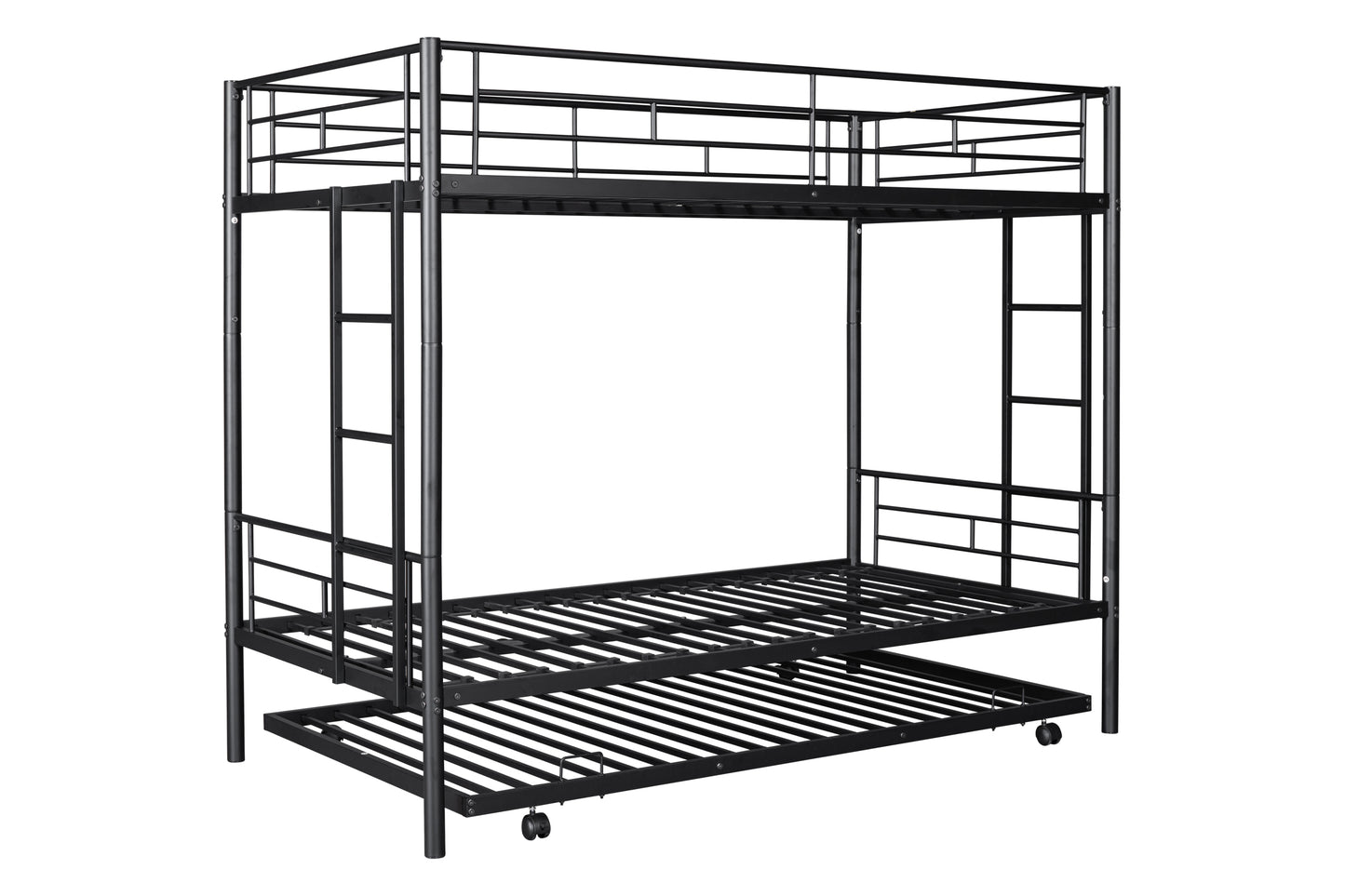 Twin Haven Bunk Bed with Trundle