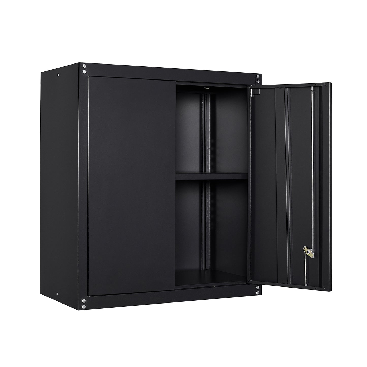 Wall Storage Cabinet with Lock