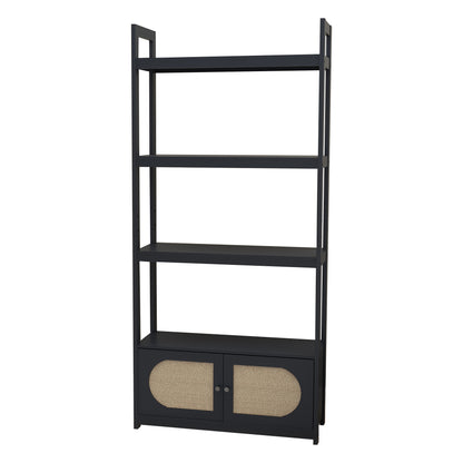 Cane Craft 4-tier Storage Rack with Doors