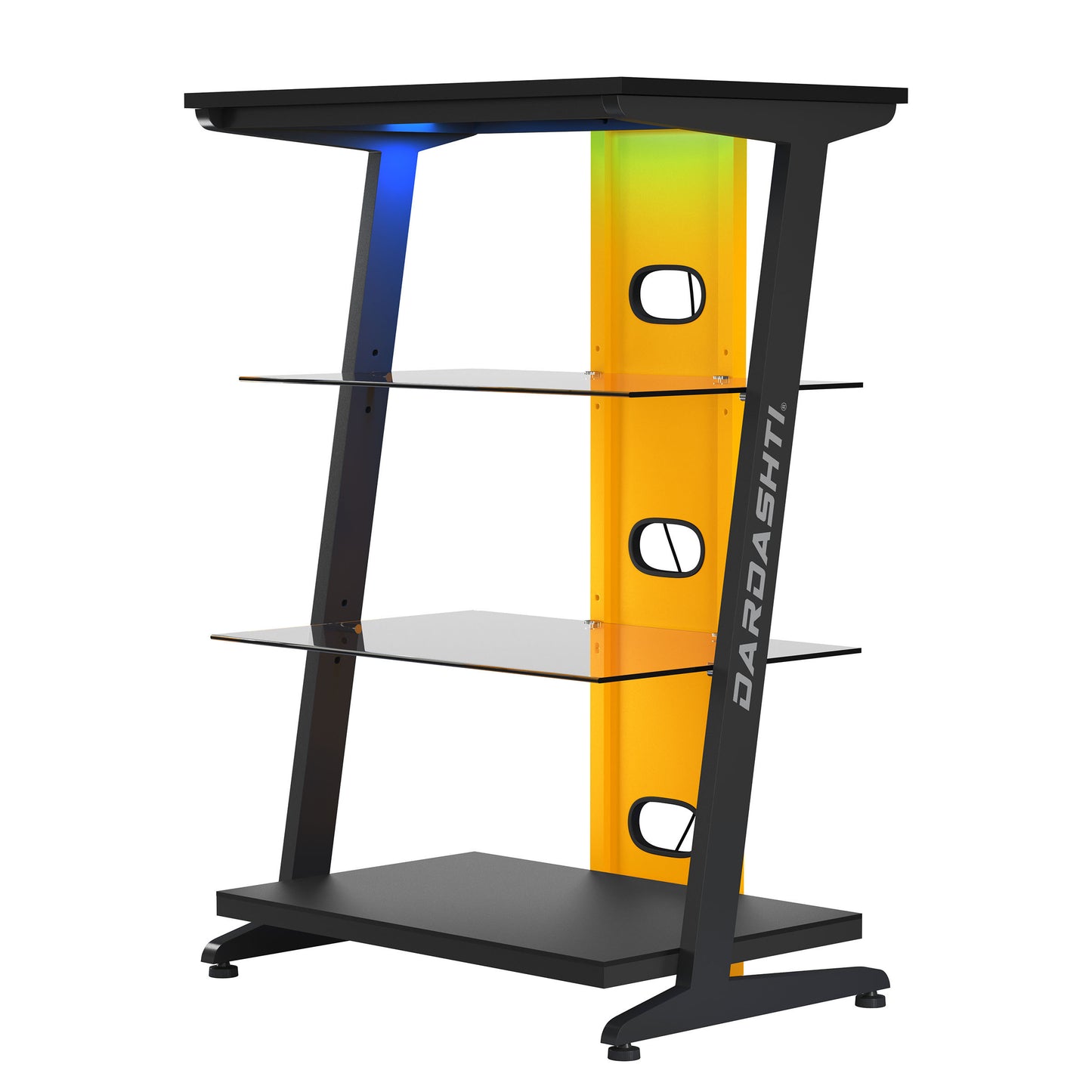 Azure Gaming Shelve - Yellow