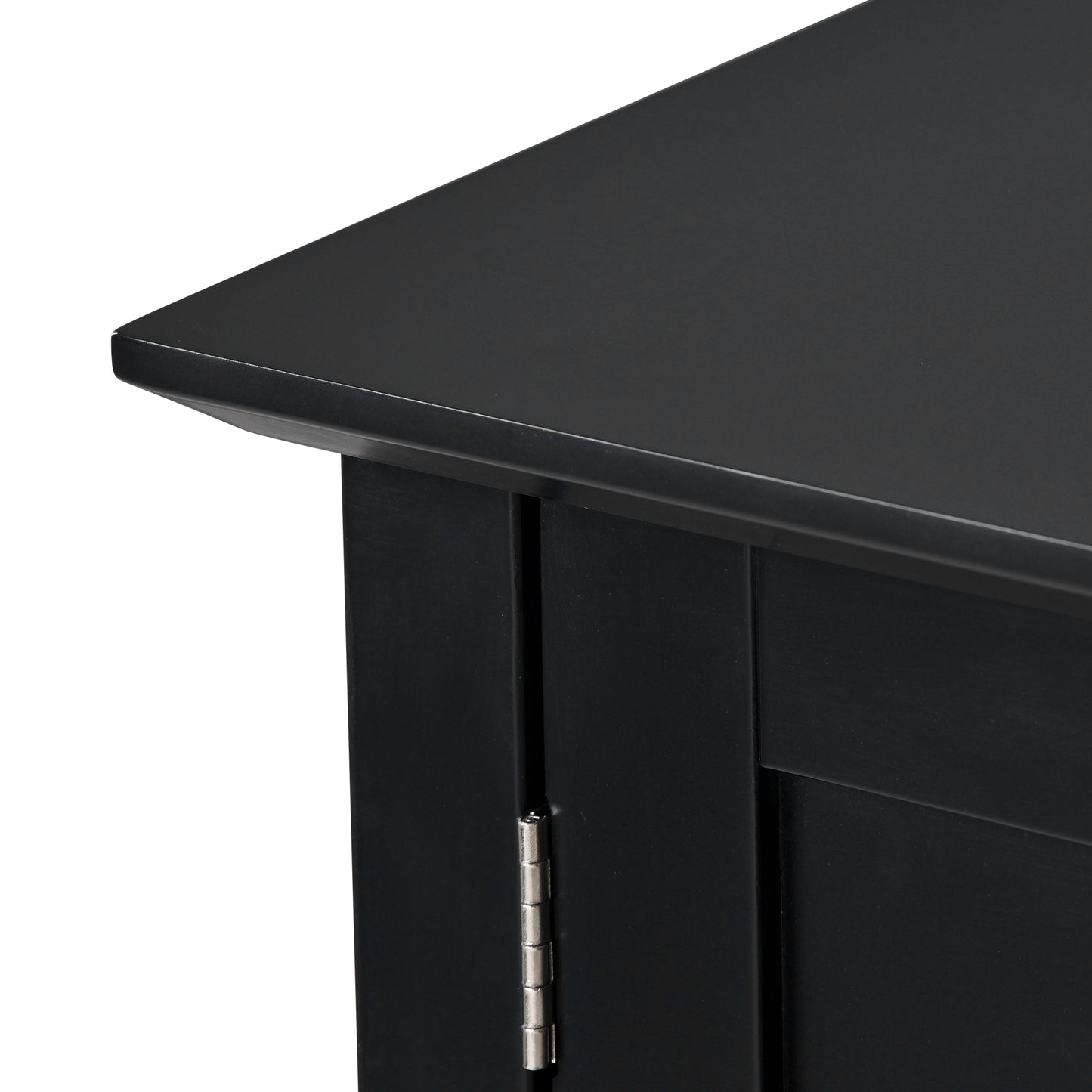 Elegant Living Console - 44.9'' Accent Cabinet with Doors and Drawers