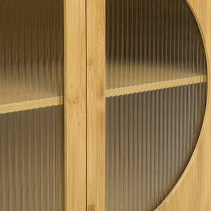 Natural Bamboo Cabinet