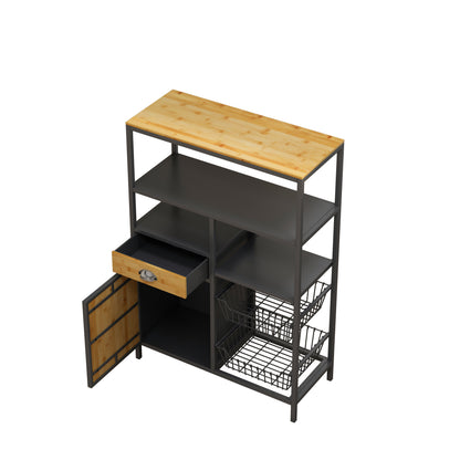 Versa Storage With Drawer Cabinet and Two Storage Baskets
