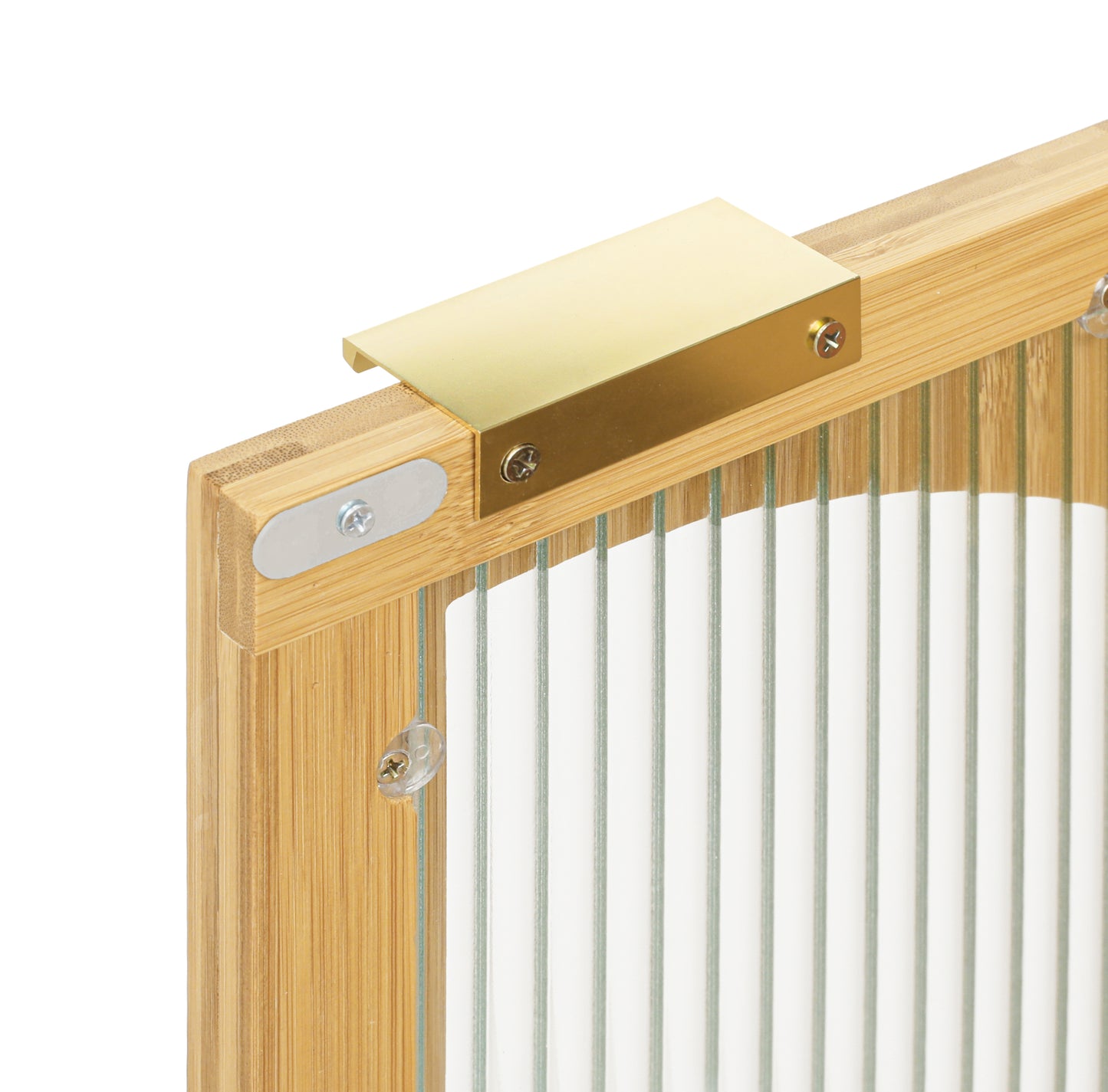 Natural Bamboo Cabinet