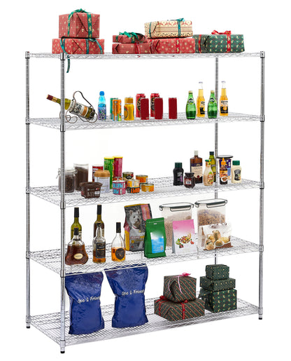Heavy duty Adjustable shelving and racking
