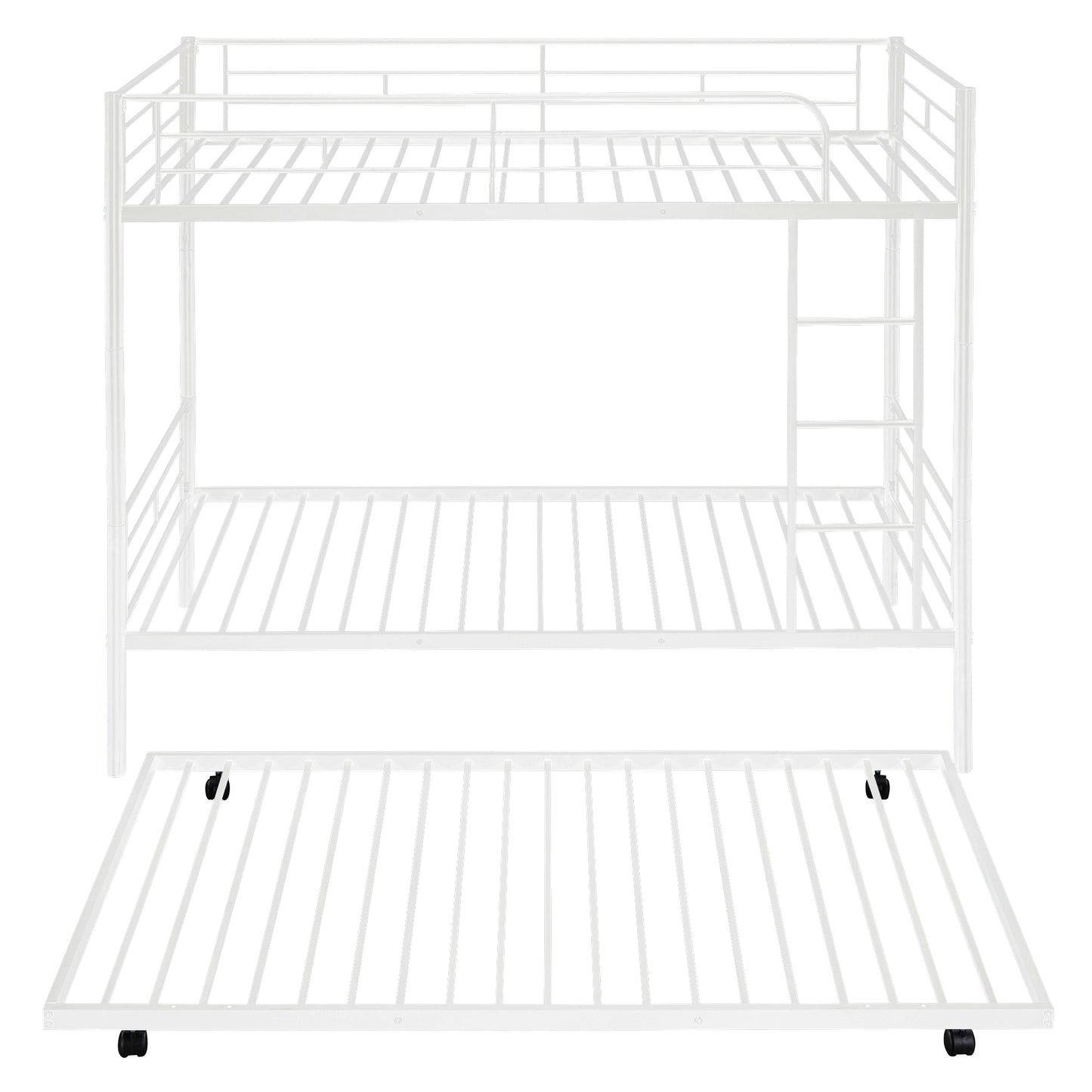 Dreamscape Twin Trundle Bunk Bed