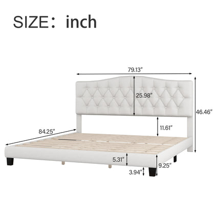 Royal Comfort King Bed
