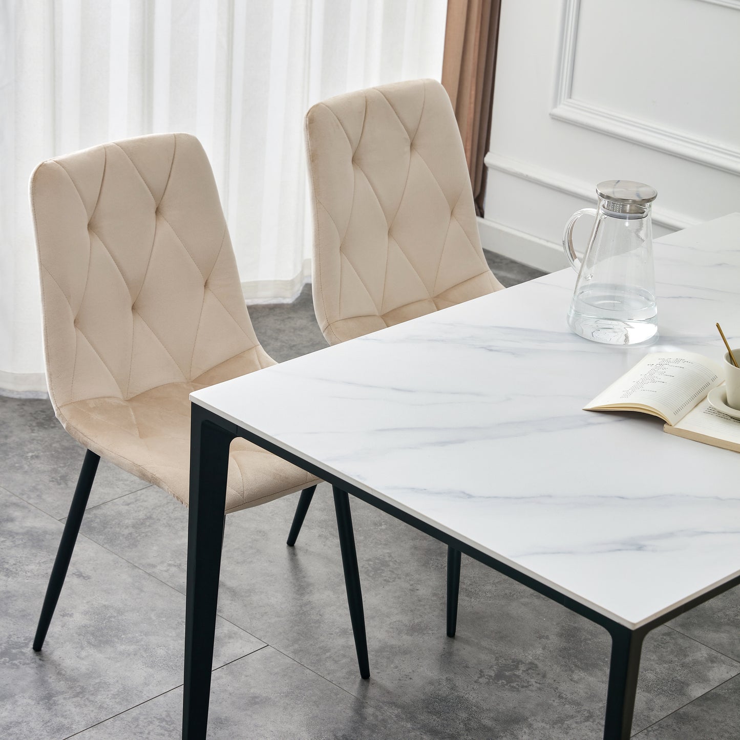 Elegant Comfort Dining Chair Set