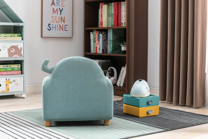 Elephant Kids Chair - Grey