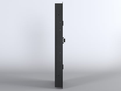 In Wall Gun Safe Keypad Entry - Black