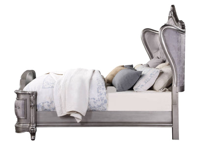 Regal Dreams Antique Platinum Queen Bed