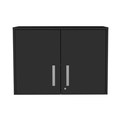 Medford 2 Drawer Cabinet - Black