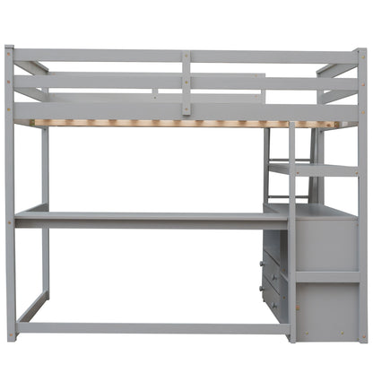 Linea Loft Bed